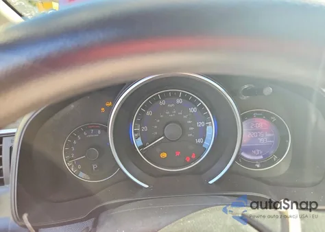 2016 Honda Fit Ex z USA, uszkodzony, nr VIN JHMGK5H76GX030739